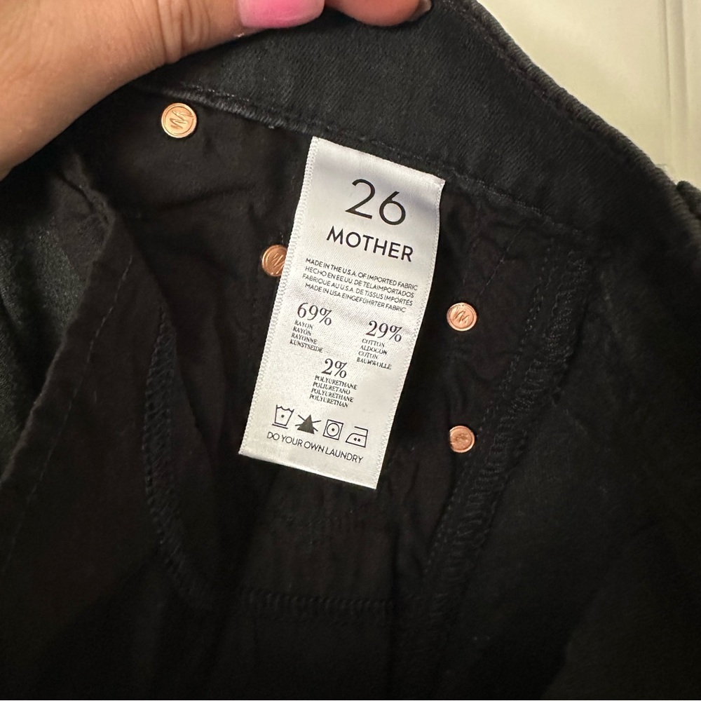 Mother THE LOOKER Skinny Dipping jeans - Picture 12 of 15